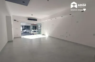Aluguel anual: sala comercial de 140 m² com garagem no centro de balneário camboriú - sc