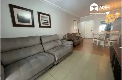 Aluguel anual: apartamento com 03 dormitórios, sacada com churrasqueira, mobiliado e vaga privativa. centro de balneário camboriú