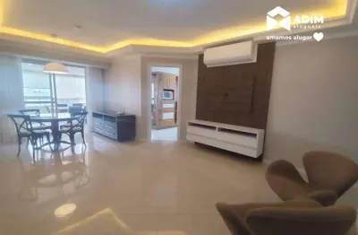 Aluguel anual: apartamento de 3 quartos, 1 suíte e 2 demi suítes no pioneiros em balneário camboriú
