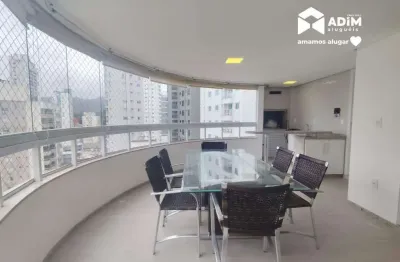 Aluguel anual: apartamento de 3 quartos, 1 suíte e 2 demi suítes no pioneiros em balneário camboriú