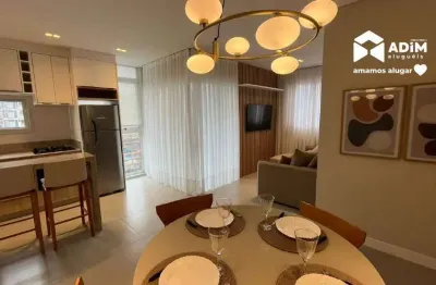 Apartamento para aluguel, 2 quartos, 1 suíte, 1 vaga, balneário perequê - porto belo/sc