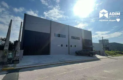 Barracão / Galpão / Depósito para alugar na Rua 466, Jardim Praia Mar, Itapema
