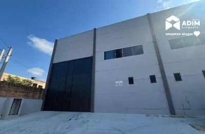 Galpão comercial exclusivo para aluguel - 278 m² em jardim praiamar, itapema