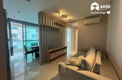 Apartamento mobiliado para locação no green park – itapema!