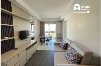 Aluguel anual: apartamento 2 dormitórios, móveis sob medida e 1 vaga privativa. no centro de balneário camboriú