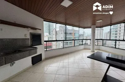 Cobertura para aluguel, 4 quartos, 1 suíte, 2 vagas, meia praia - itapema/sc