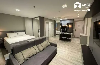 Studio de alto padrão para locação anual na meia praia, itapema - infinity tower flats