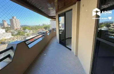 Apartamento para aluguel, 3 quartos, 1 suíte, 1 vaga, meia praia - itapema/sc