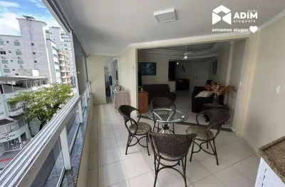Locação anual - apartamento mobiliado no coração de balneário camboriú