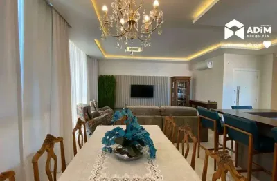 Locação anual - apartamento mobiliado - centro de balneário camboriú