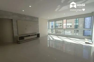 Aluguel anual: apartamento alto padrão de 2 suítes + 2 demi suítes no centro de balneário camboriú.