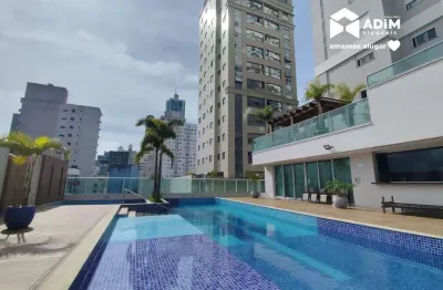 Aluguel anual: apartamento alto padrão de 2 suítes + 2 demi suítes no centro de balneário camboriú.