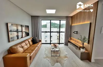 Locação anual: apartamento 1 suíte, churrasqueira, mobiliado e 1 vaga privativa. no bairro das nações em balneário camboriú