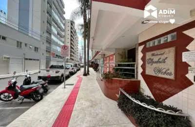 Aluguel anual: apartamento com 3 dormitórios, sacada, mobiliado e vaga privativa. centro de balneário camboriú