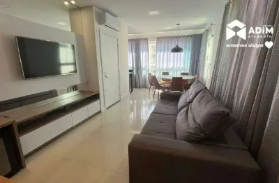 Apartamento para aluguel, 3 quartos, 3 suítes, 2 vagas, meia praia - itapema/sc