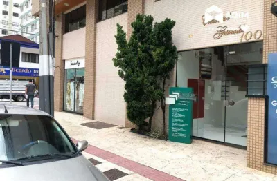 Sala para alugar, 43 m² quadra mar - centro - balneário camboriú/sc