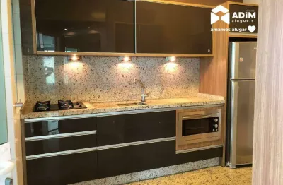Aluguel Anual: Apartamento mobiliado sendo 2 suítes na Barra Sul em Balneário Camboriú