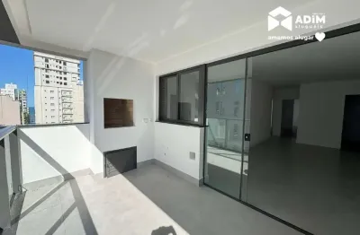 Apartamento para aluguel, 3 quartos, 3 suítes, 2 vagas, meia praia - itapema/sc