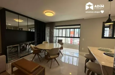Aluguel Anual: Apartamento mobiliado sendo 3 suíte na Barra Sul de Balneário Camboriú