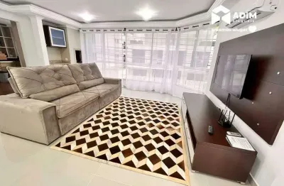 Aluguel Anual: Apartamento com 3 quartos sendo 1 suíte, mobiliado na quadra do mar, Barra sul de Balneário Camboriú.