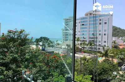 Aluguel anual: apartamento mobiliado sendo 2 dormitórios na praia brava