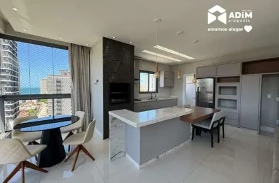 Apartamento para aluguel, 3 quartos, 3 suítes, 2 vagas, balneário perequê - porto belo/sc