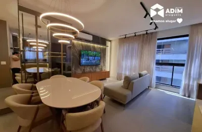 Apartamento 3 suítes com 3 vagas — 126,80 m², Meia Praia, Itapema (Aluguel)