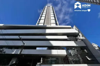 Aluguel Anual: Apartamento alto padrão 3 suítes mobiliado no centro de Balneário Camboriú