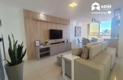 Aluguel anual: Apartamento de 3 suítes com área gourmet na Praia dos Amores em Balneário Camboriú - SC