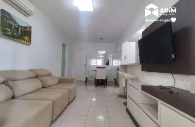 Aluguel anual: Apartamento de 2 quartos mobiliado no centro de Balneário Camboriú - Sc