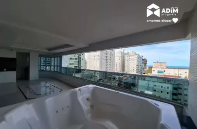 Apartamento residencial de 4 suítes (280 m²) em Meia Praia, Itapema