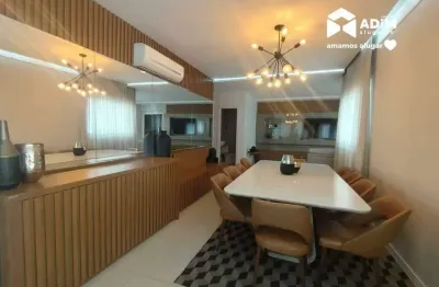 Aluguel anual: Apartamento de 1 suíte e mais 2 demi suítes em Balneário Camboriú- SC