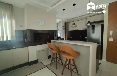 Aluguel anual: Apartamento de 1 suíte e mais 2 demi suítes em Balneário Camboriú- SC