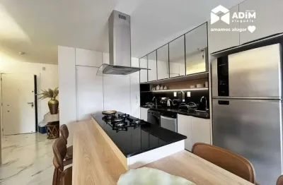 Aluguel Anual: Apartamento NOVO 2 suítes mobiliado no centro de Balneário Camboriú