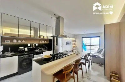 Apartamento NOVO 2 suítes mobiliado no centro de Balneário Camboriú