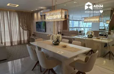 Apartamento com 3 suítes para Alugar em Itapema (Meia Praia) – 145 m²