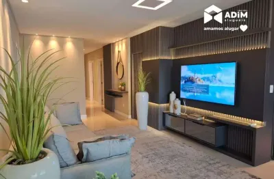 Apartamento 3 suítes com 3 vagas em Meia Praia, Itapema – 142 m² para Aluguel