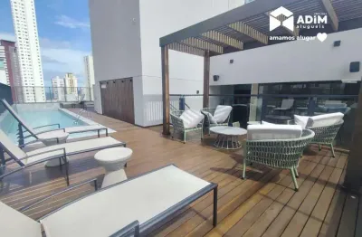 Aluguel anual: Apartamento de 1 suíte + 2 demi suítes a 200 metros da praia em Balneário Camboriú