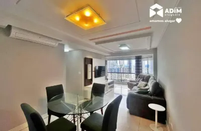 Apartamento Mobiliado 1 quadra do mar no centro em Balneário Camboriú.