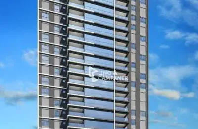 Apartamento com 3 dormitórios à venda, 207 m² por r$ 2.350.000,00 - santa rosa - londrina/pr