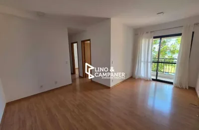 Apartamento com 3 dormitórios para alugar, 69 m² por R$ 2.500mês - Edifício Upper Jardim Botânico - Londrina/PR