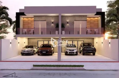 Sobrado com 3 dormitórios à venda, 164 m² por r$ 797.000,00 - portal de versalhes 1 - londrina/pr