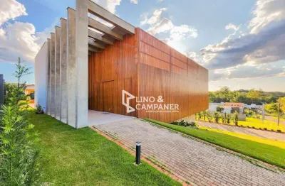 Sobrado com 3 dormitórios à venda, 315 m² por r$ 3.380.000,00 - condomínio terras de canaã - londrina/pr