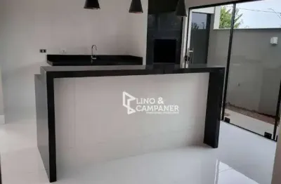 Casa com 3 dormitórios à venda, 146 m² por r$ 1.025.000,00 - parque taua araçari - londrina/pr