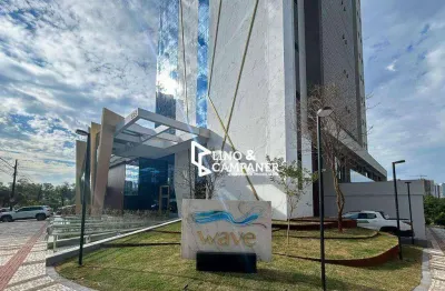 Apartamento com 4 suítes à venda, 427 m² por r$ 6.500.000 - bela suiça - londrina/pr