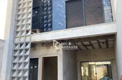 Sobrado com 3 dormitórios à venda, 143 m² por r$ 650.000,00 - gleba simon frazer - londrina/pr