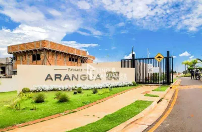 Terreno à venda, 255 m² por r$ 360.000,00 - parque tauá - cond. aranguá - londrina/pr