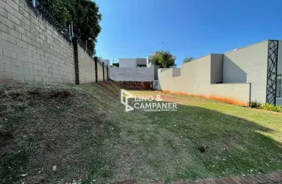 Terreno à venda, 360 m² por r$ 900.000,00 - condomínio ville campestre - londrina/pr