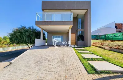 Casa com 3 dormitórios à venda, 135 m² por r$ 950.000 - condomínio residencial morada do vale - londrina/pr