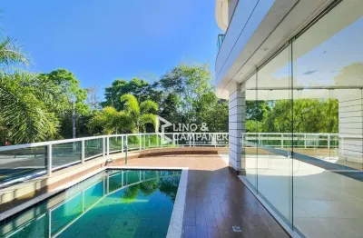 Casa com 4 dormitórios à venda, 414 m² por r$ 4.300.000,00 - condomínio alphaville 2 - londrina/pr